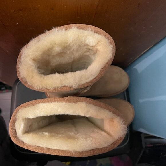 UGG® Classic II Genuine Shearling Lined Tall Boot - Picture 12 of 16